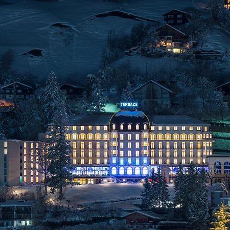 Hotel Terrace Engelberg Eksteriør billede