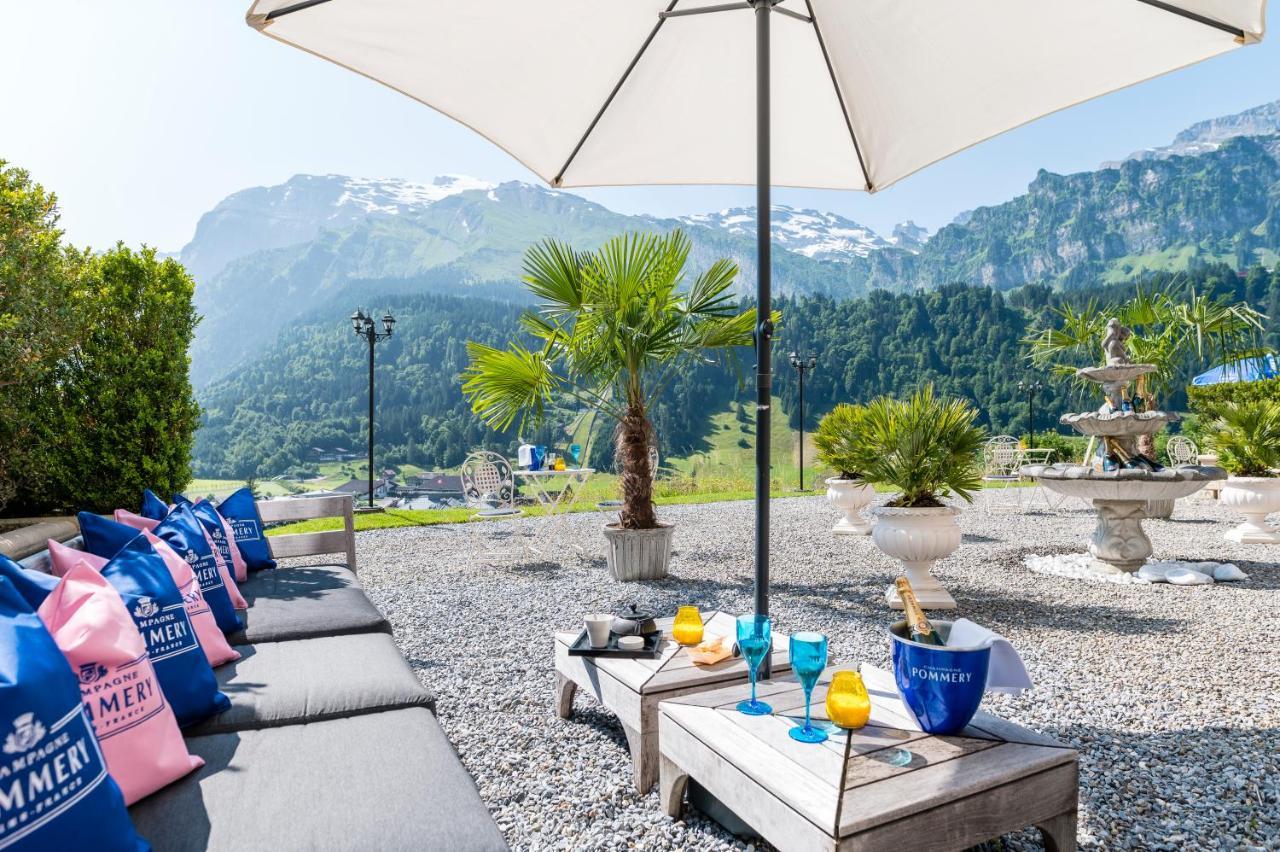 Hotel Terrace Engelberg Eksteriør billede