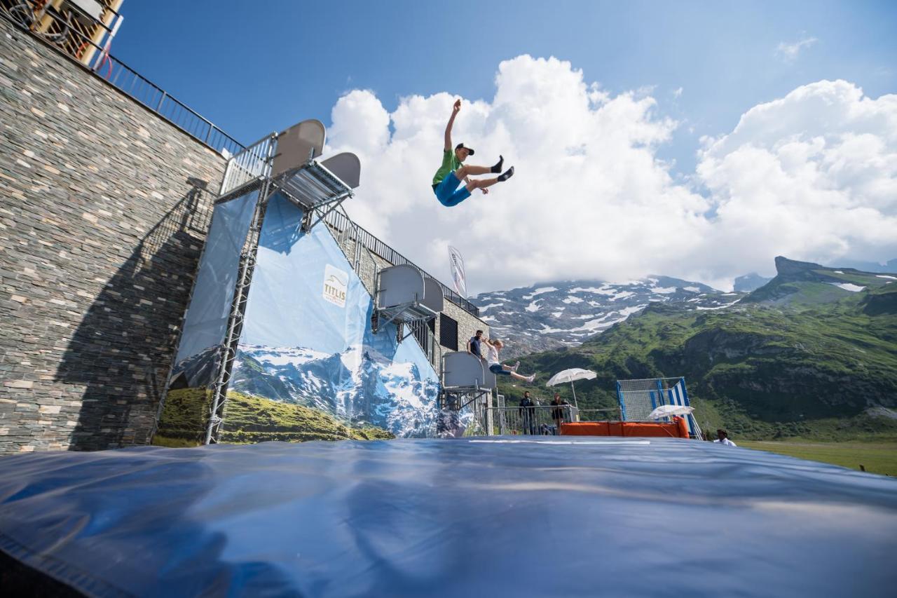 Hotel Terrace Engelberg Eksteriør billede