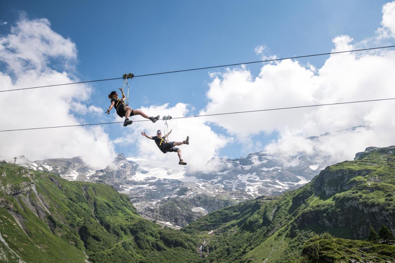 Hotel Terrace Engelberg Eksteriør billede