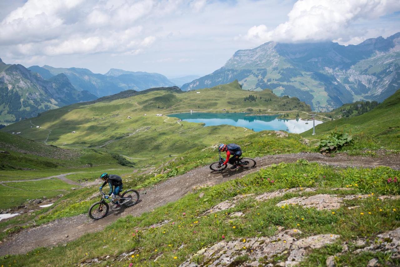 Hotel Terrace Engelberg Eksteriør billede