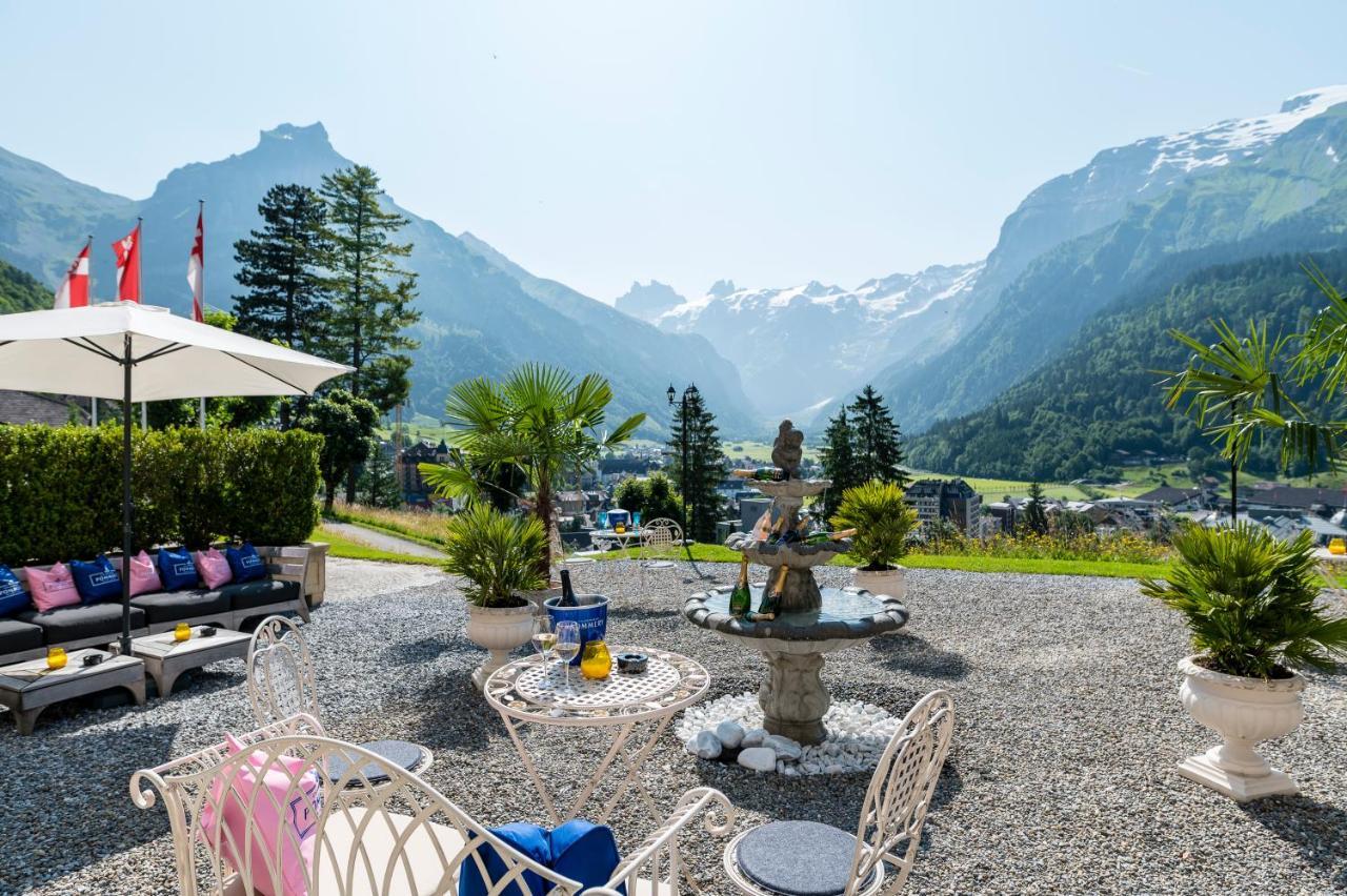 Hotel Terrace Engelberg Eksteriør billede