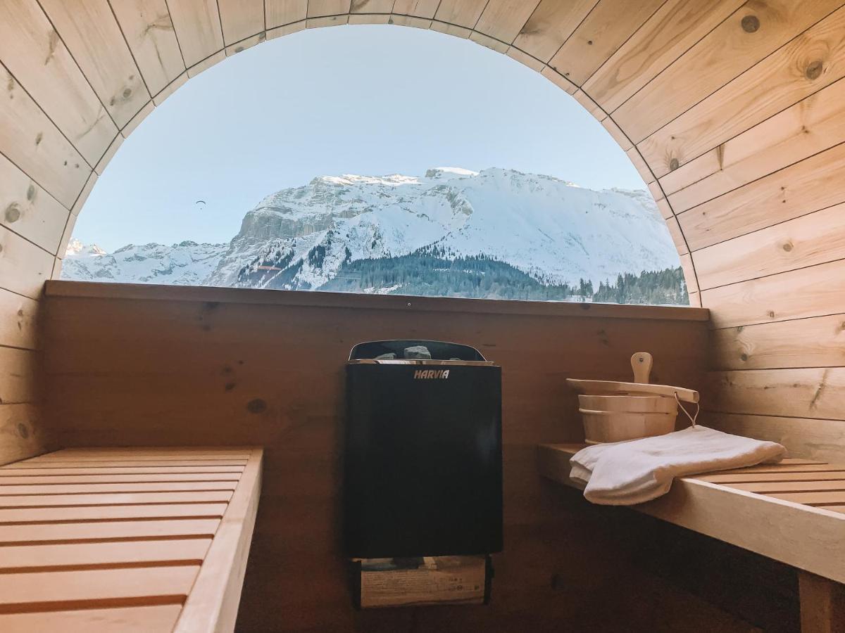 Hotel Terrace Engelberg Eksteriør billede