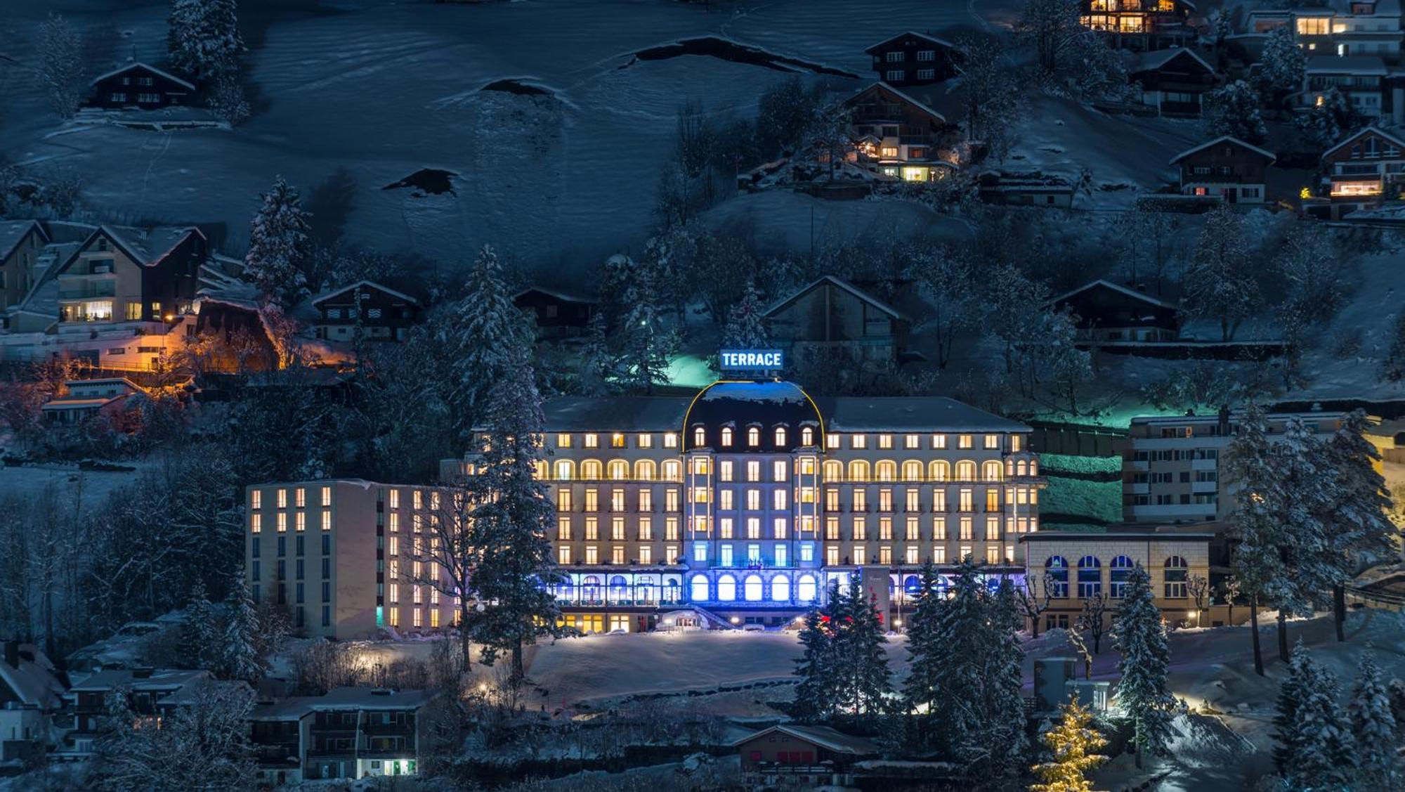 Hotel Terrace Engelberg Eksteriør billede