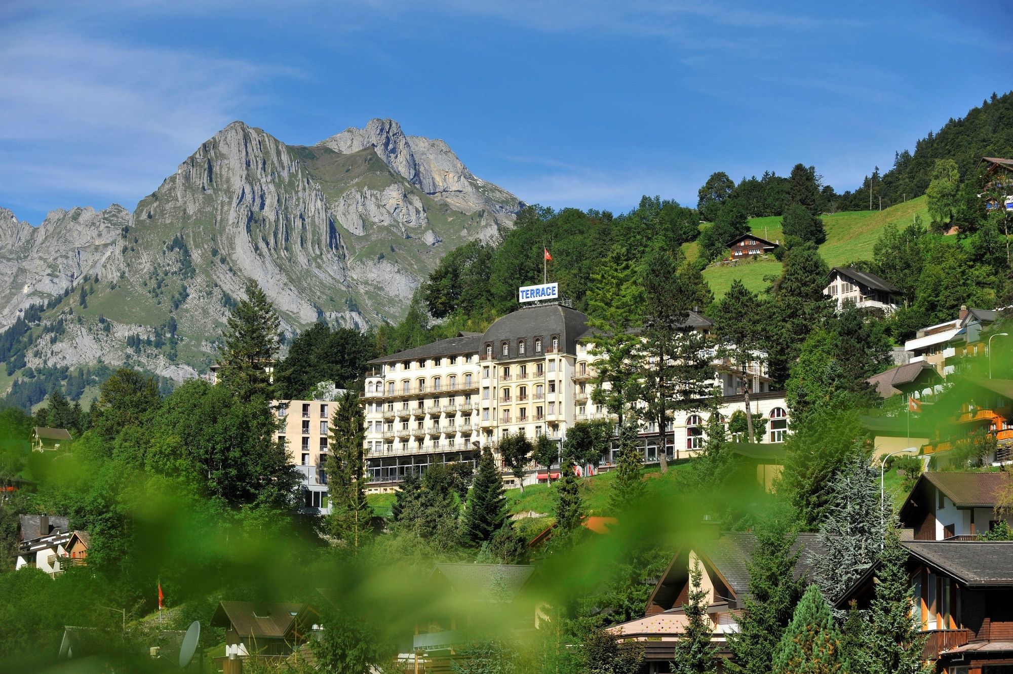 Hotel Terrace Engelberg Eksteriør billede