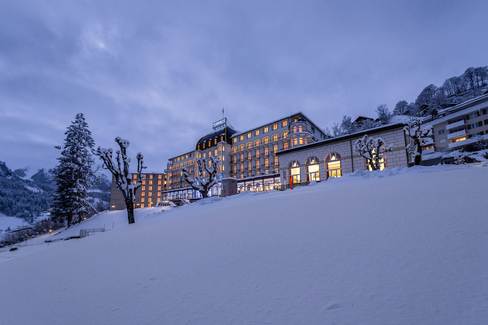 Hotel Terrace Engelberg Eksteriør billede