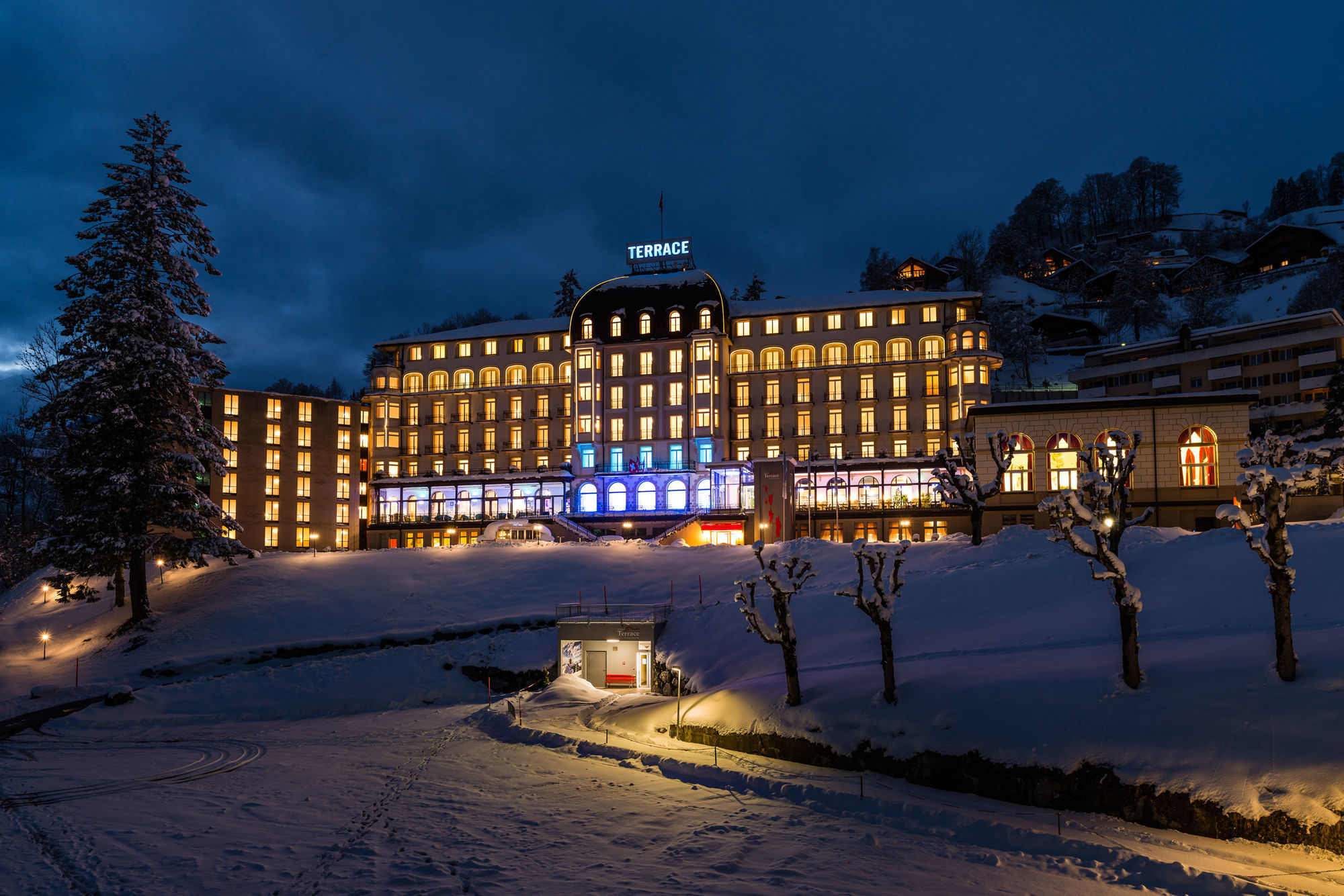 Hotel Terrace Engelberg Eksteriør billede