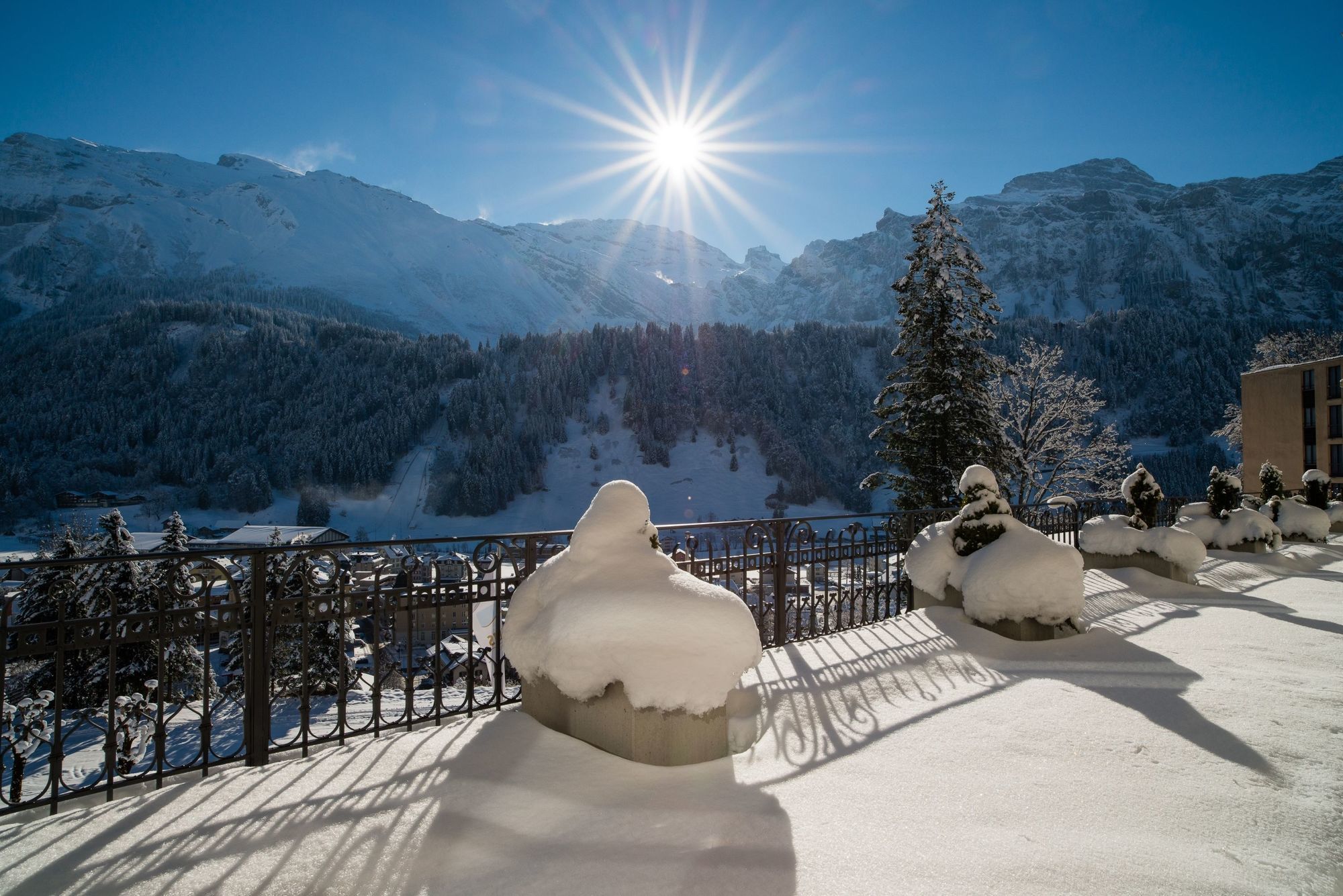 Hotel Terrace Engelberg Eksteriør billede