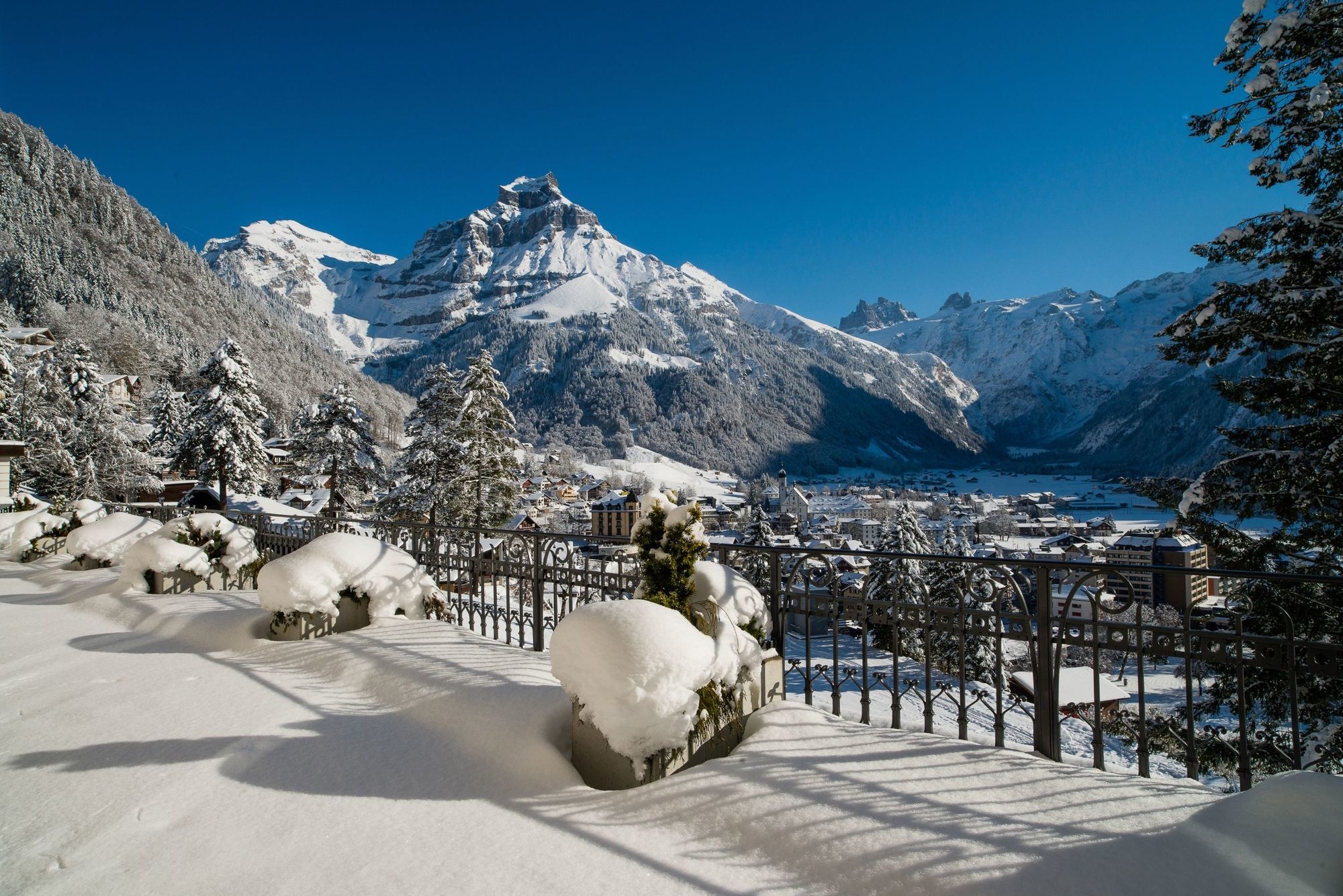 Hotel Terrace Engelberg Eksteriør billede