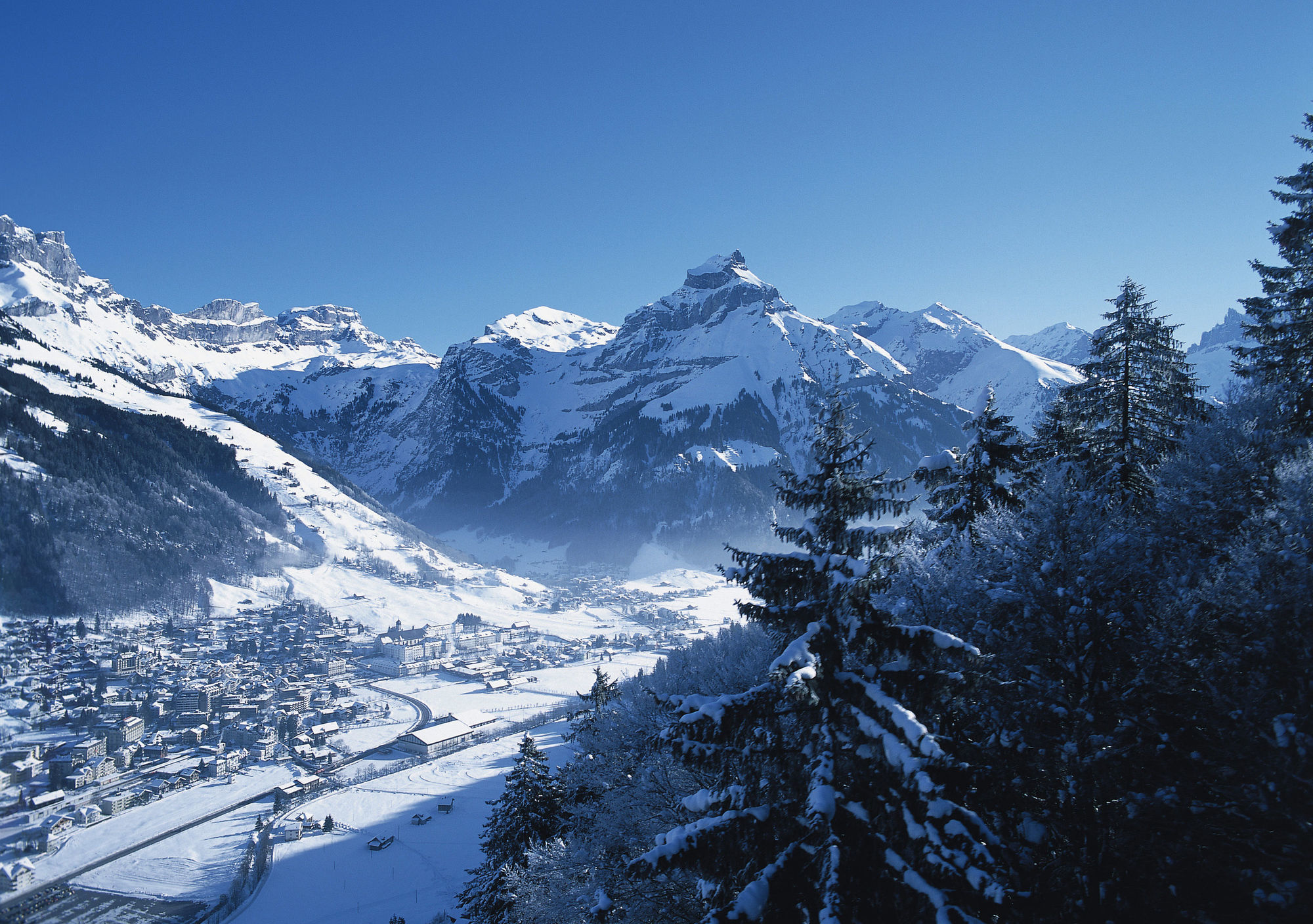 Hotel Terrace Engelberg Eksteriør billede