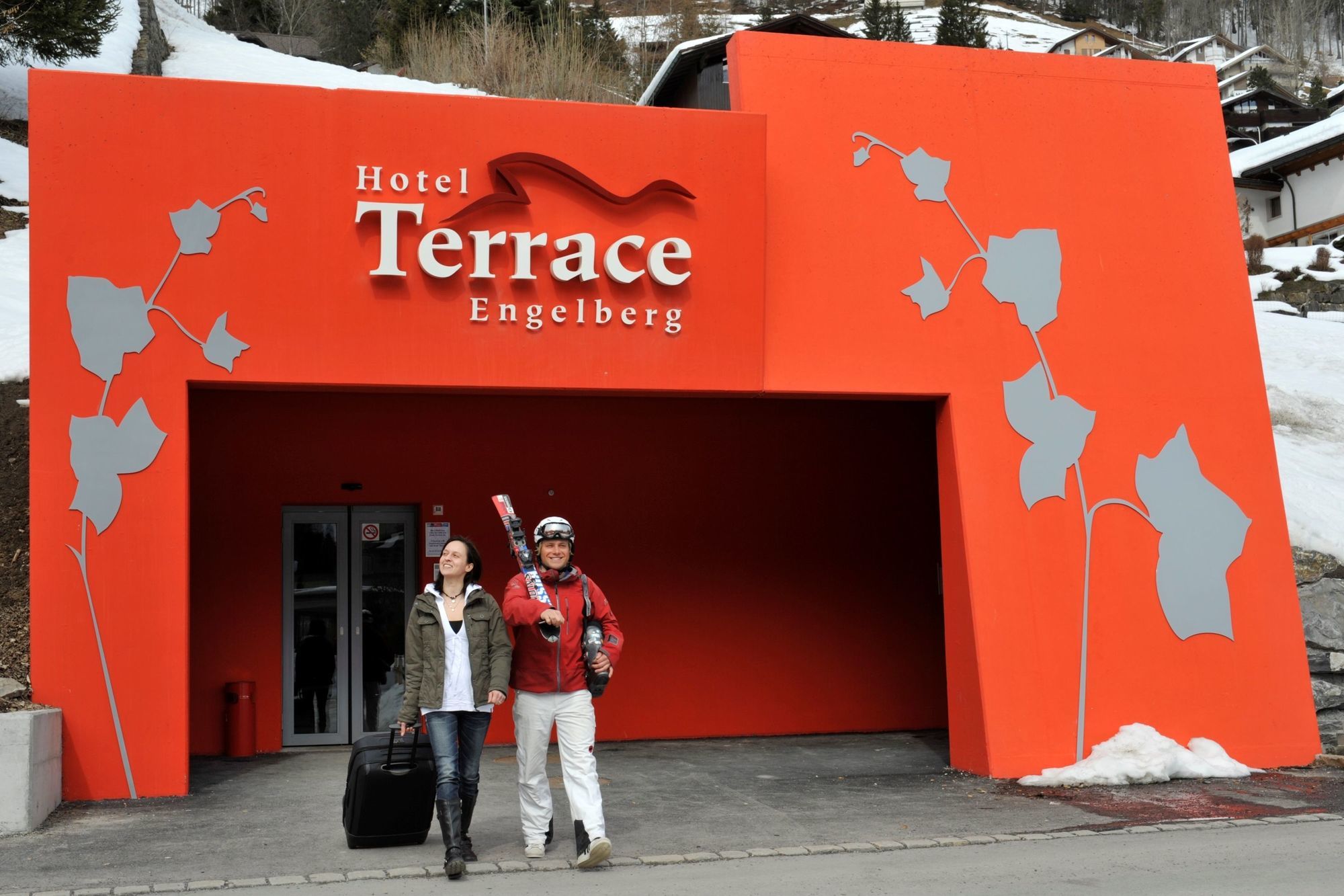 Hotel Terrace Engelberg Eksteriør billede