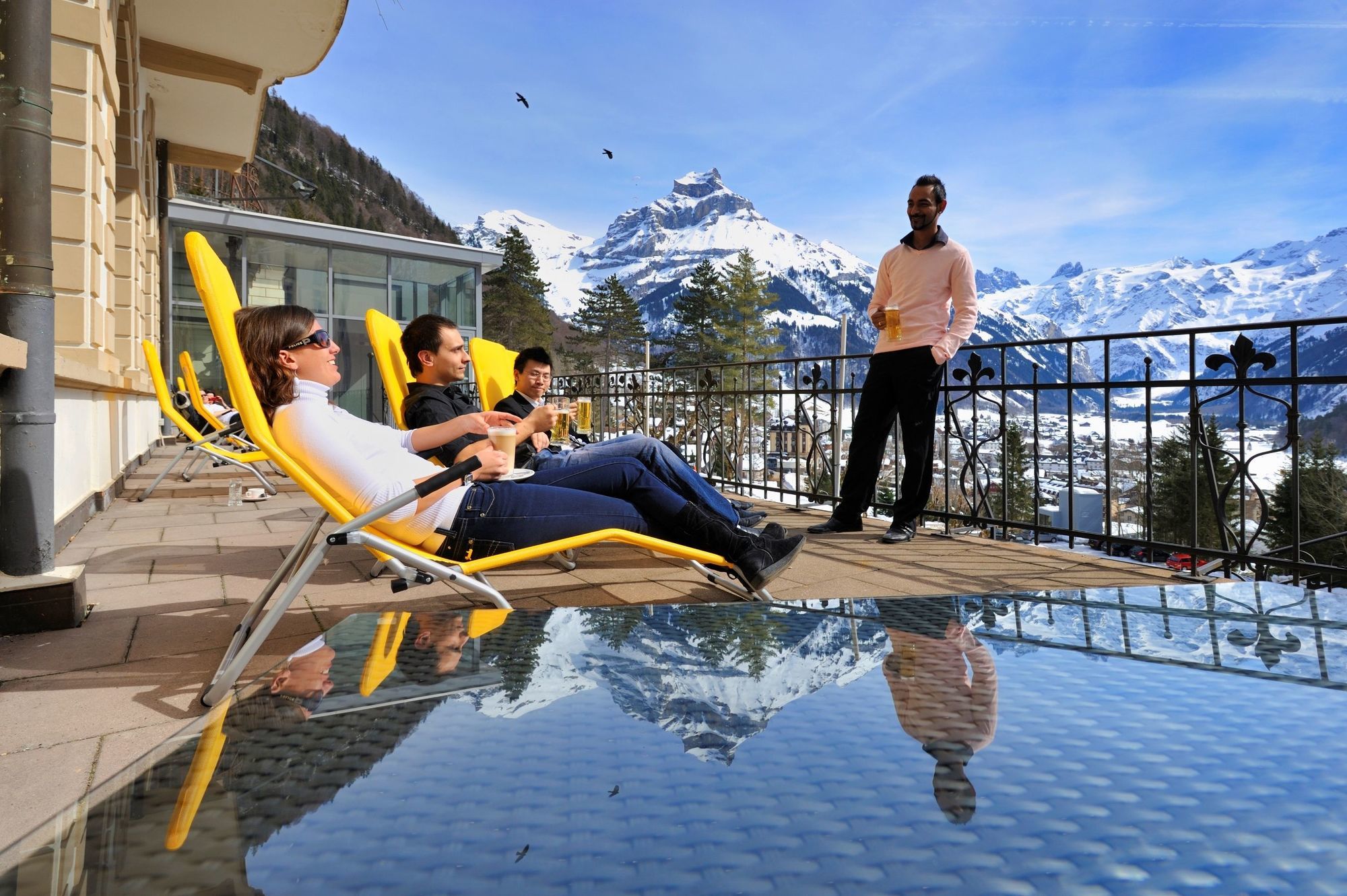 Hotel Terrace Engelberg Eksteriør billede