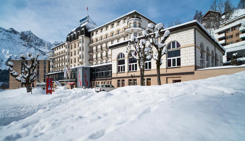 Hotel Terrace Engelberg Eksteriør billede