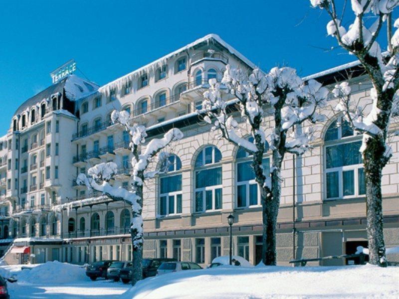 Hotel Terrace Engelberg Eksteriør billede