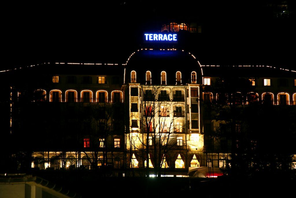 Hotel Terrace Engelberg Eksteriør billede