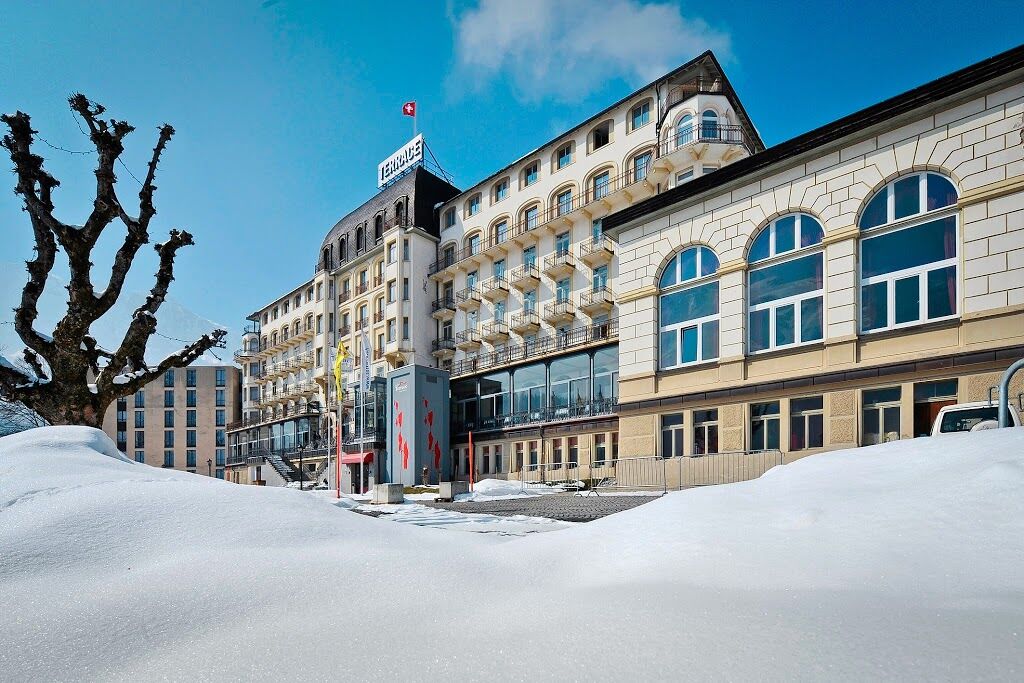 Hotel Terrace Engelberg Eksteriør billede